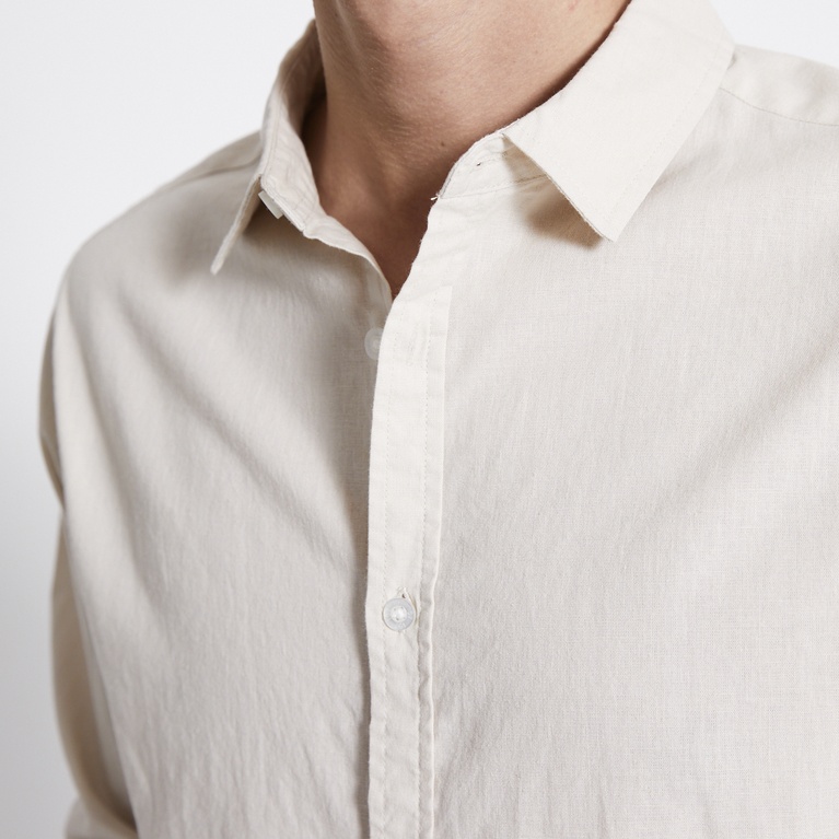 Linen blend shirt "Lucas"